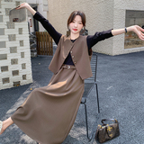 2026秋装新品套装连衣裙2434P155K238，女装套装/套裙，2C103