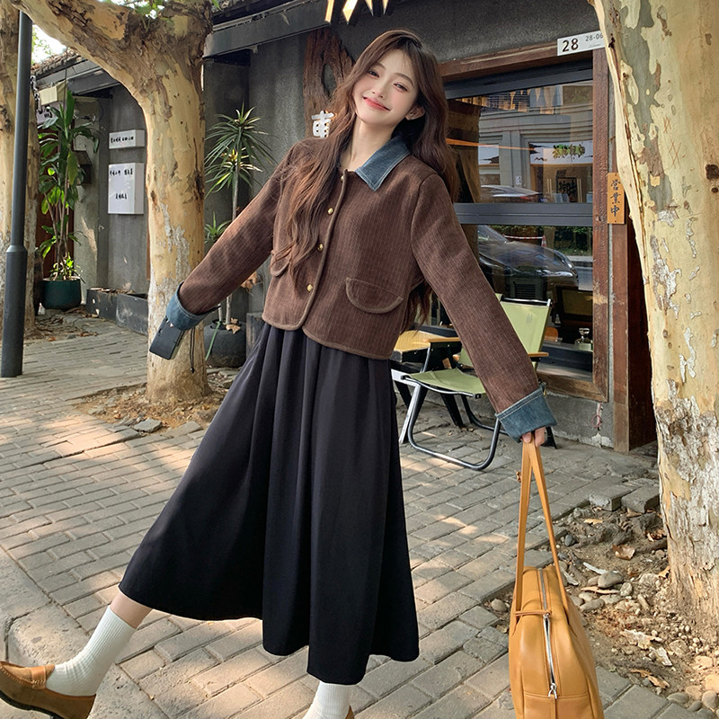 2026秋装新品主推套装连衣裙2466P185K278,女装套装/套裙,2C103