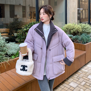 2025冬装新品羽绒服50绒大货已出C335P225K388图片