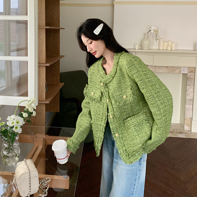 2026秋装新品小香外套2880P155K228,女装短外套,2C103