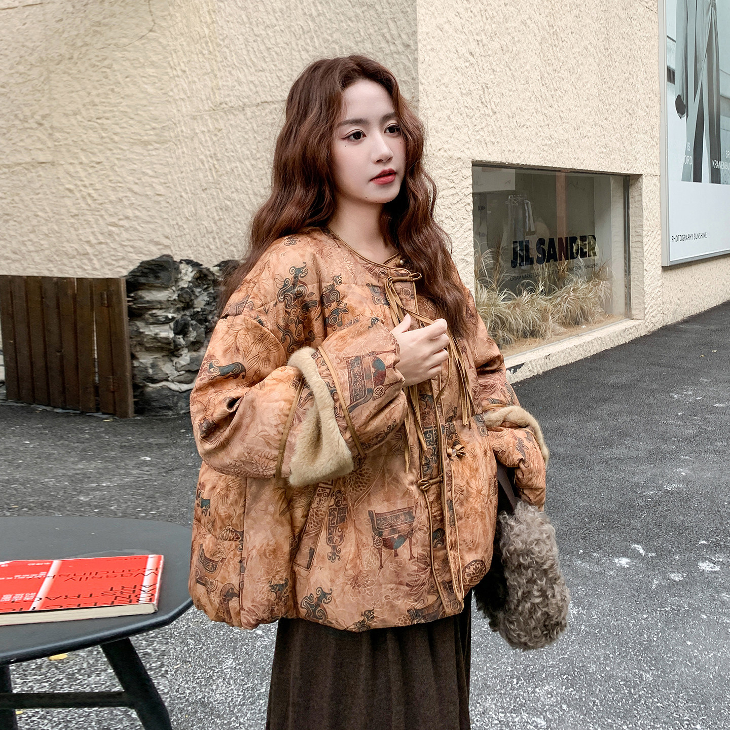 2025冬装新品羽绒服50绒大货已出C327P265K398,女装短外套,2C103