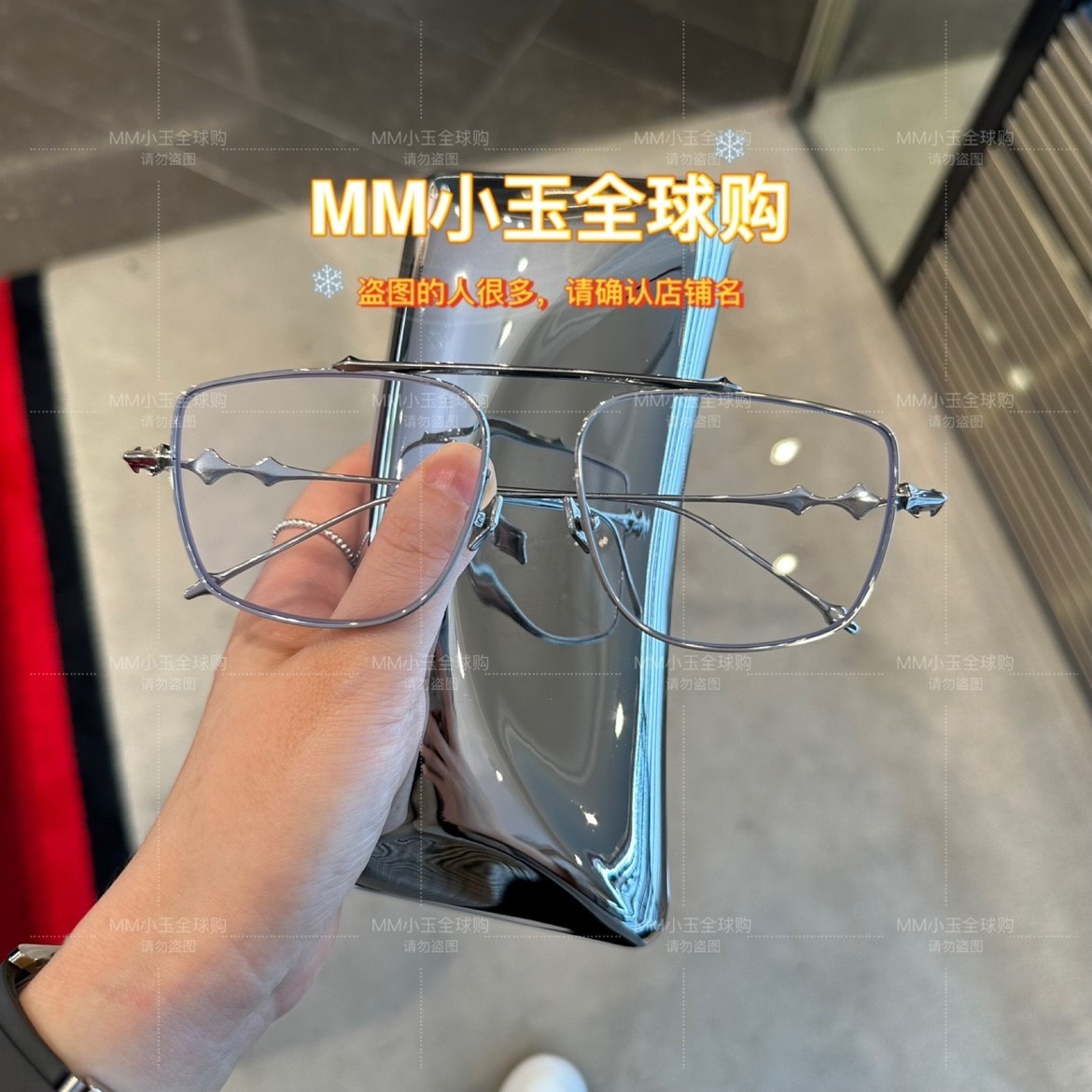 BOLD【MARTIN】2024GM GENTLE MONSTER重返校园抗蓝光眼镜眼镜架