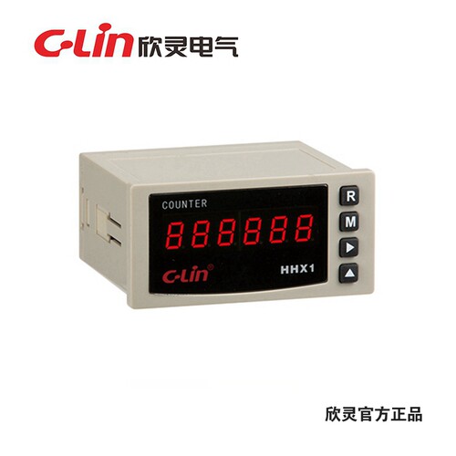 欣灵电气  HHX1 智能型线速表 6位数显转速表  AC220V
