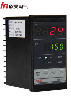 欣灵电气 HB401 FK-M*AN FP-M*AN FK-V*AN FP-V*AN智能温控仪表