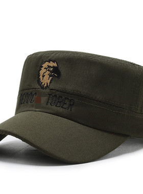 帽子男潮鸭舌帽韩版休闲棒球帽春秋户外遮阳帽帽男士平顶帽太阳帽