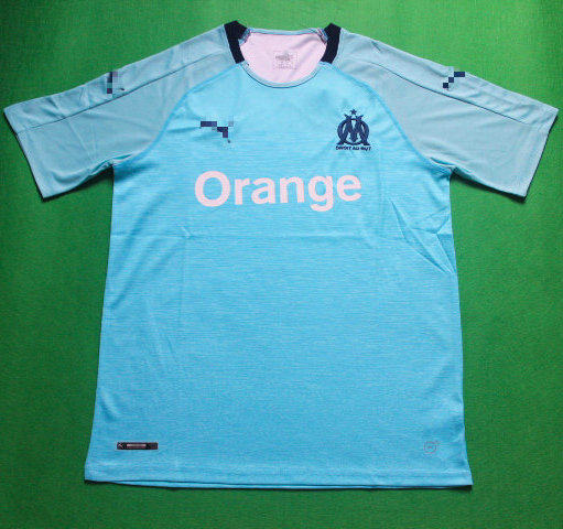 18-19赛季马赛球衣 足球服 帕耶 Olympique de Marseille二客浅蓝|msdalam kategori sukan/Yoga/kecergasan/bekalan peminat, bola sepak, Soccer Jersey - dari Buy2taobao.com untuk memberikan perkhidmatan ejen Taobao profesional membeli