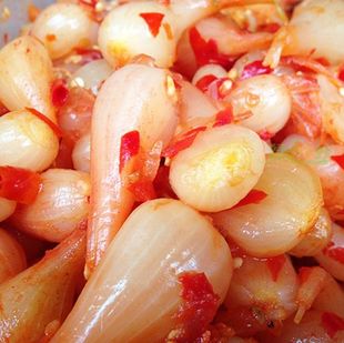 南县特产剁椒甜头茭头350克酸甜脆