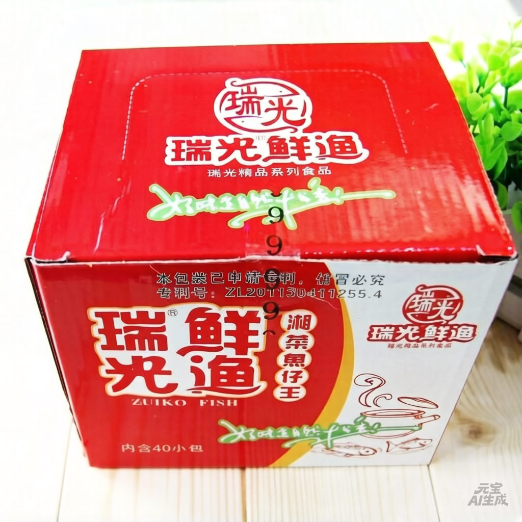 南县瑞光鲜湘菜鱼仔王40小包麻辣