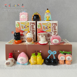 猫猫PAI果然有趣盲盒创意送朋友礼物桌面礼物 正品 热卖 2026年新款