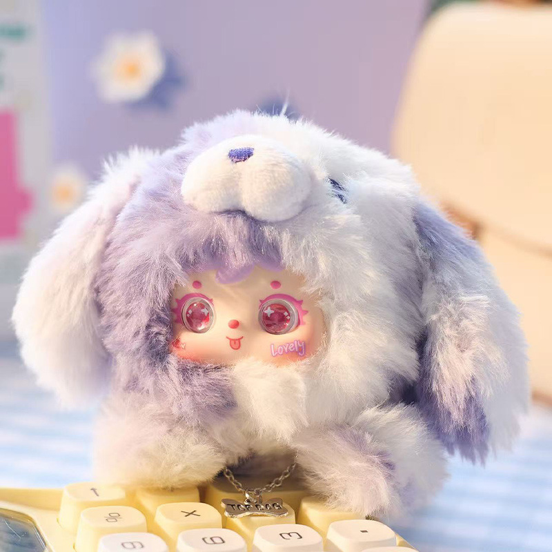 小狗乖乖毛绒玩具盲盒儿童卧室