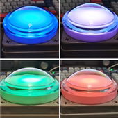 微豆芽年会无线抽奖按钮商场活动超大无线抽奖软件按钮 抽奖按钮