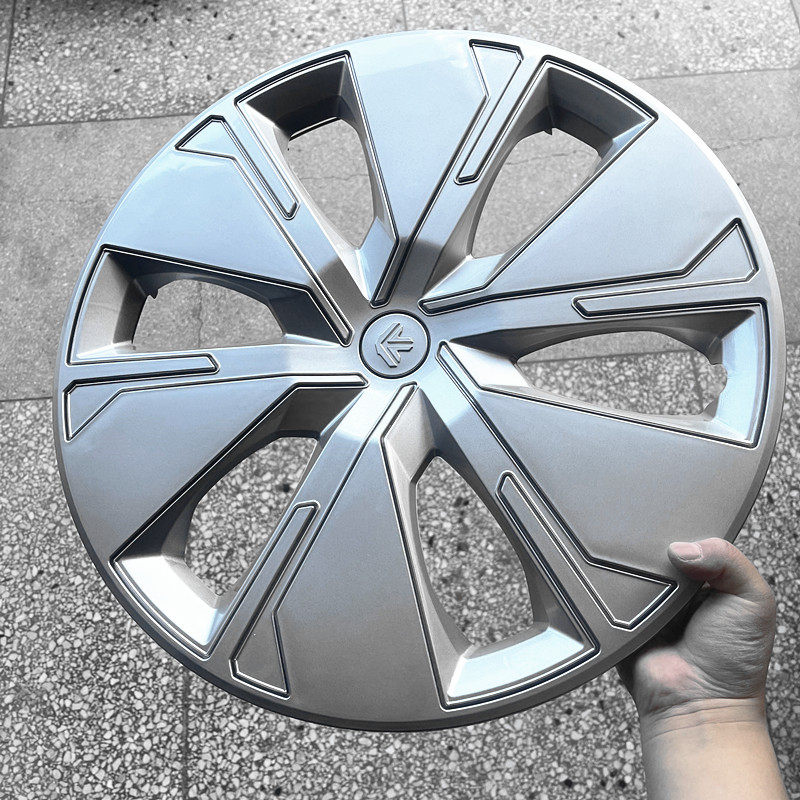 适用于曹操60钢圈外盖铁轮毂装饰&middot;盖轮罩轮胎帽大轮盖17寸