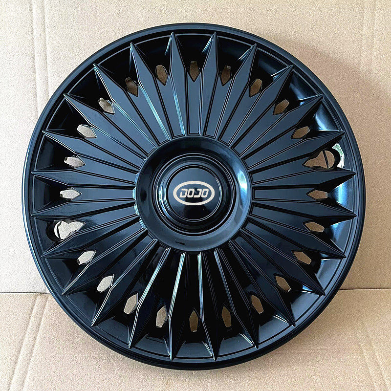 适配道爵新能源电动车轮毂盖铁圈装饰盖12/13/14寸轮胎罩外壳轮帽