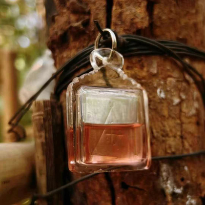 泰国佛牌正品 阿赞亚库玉娇 骄 符片 吊坠