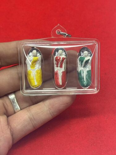 泰国佛牌正品 阿赞put 树先 吊坠