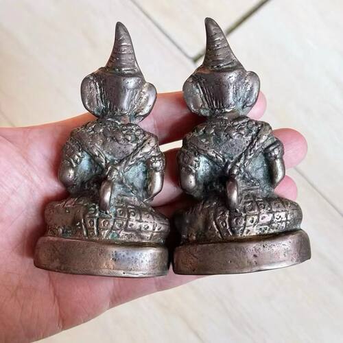 泰国佛牌正品 龙婆马哈圣 拍 摆件