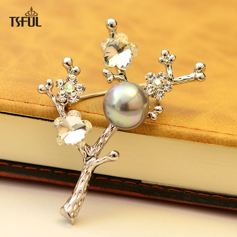 Broche femme TSFUL en autre - Ref 1176244 Image 4