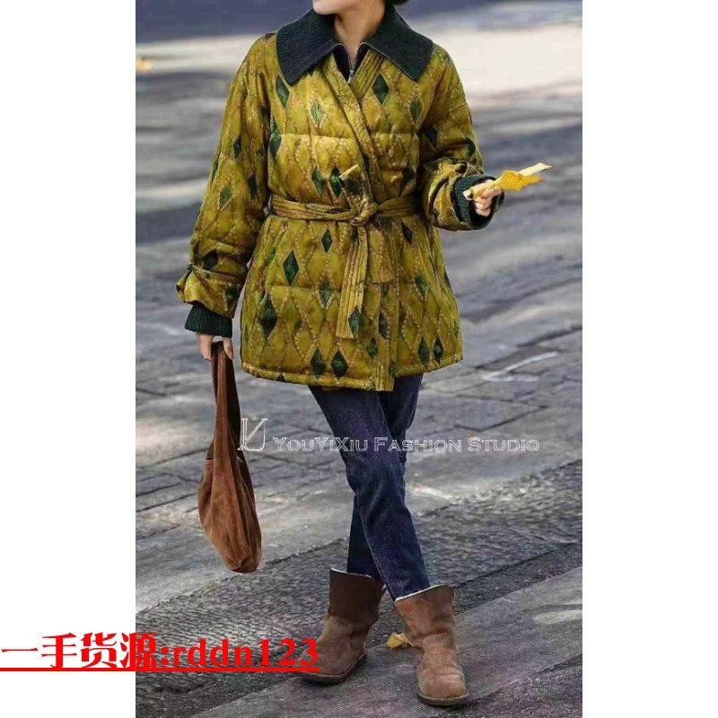 【链接非实价】【一手货源】25年秋冬新品深圳原创设计师女装