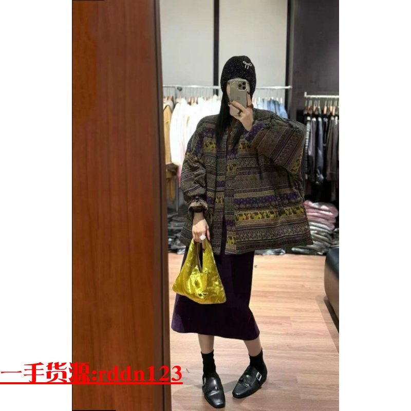 【链接非实价】【一手货源】25年秋冬新品深圳原创设计师女装