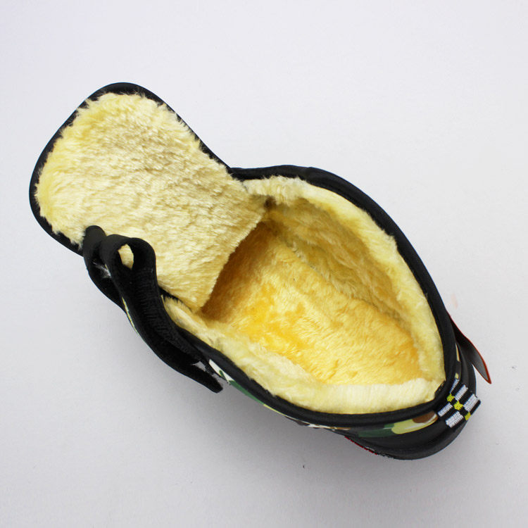 Chaussures hiver enfant en autre pour hiver - semelle plastique - Ref 1043521 Image 5