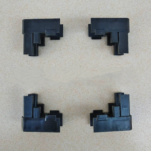 河北低轨折叠纱门塑料配件 北京风琴纱窗线绳