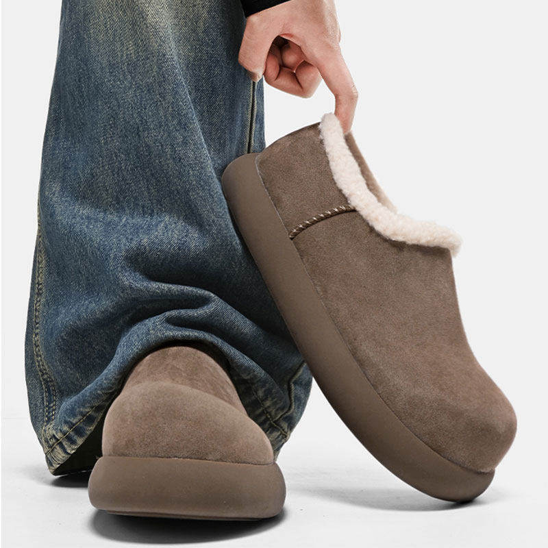 全包小土豆勃肯鞋男款女冬季加绒保暖大头毛毛棉鞋厚底增高雪地靴,流行男鞋,软木鞋/勃肯鞋,淘宝优惠券,粉丝福利购,淘宝优惠卷