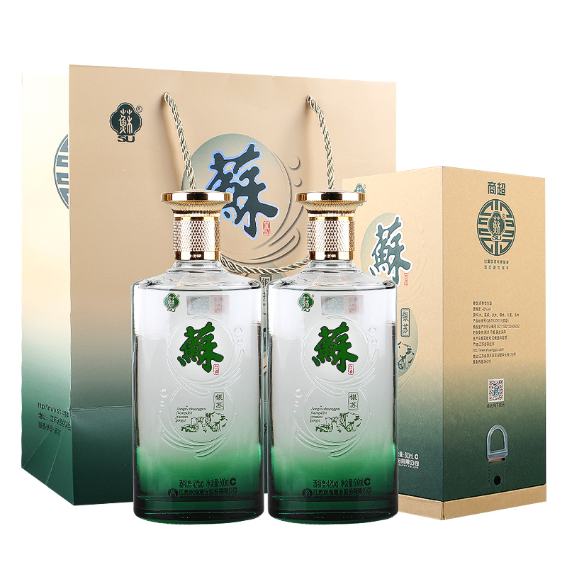 双沟度手提袋浓香型白酒