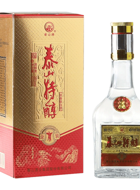 泰山牌白酒38度泰山特醇金装版