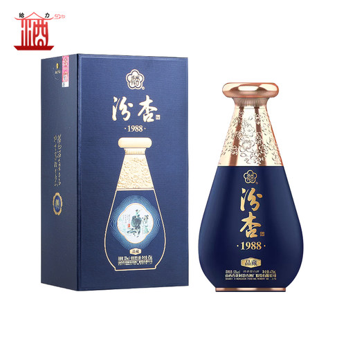 汾杏1988品藏53度清香型白酒