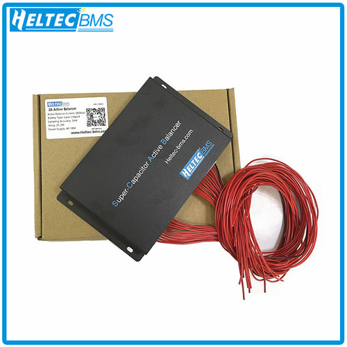 Heltec智能有源平衡器2S-24S 1A 2A超级电容有源均衡器平衡器