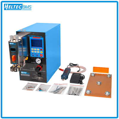 气动焊接设备锂电池组装点焊机18650碰焊焊接生产机器