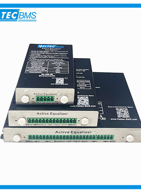 HeltecBMS 2-24串5A8A锂电池组主动均衡器大电流能量转移压差平衡