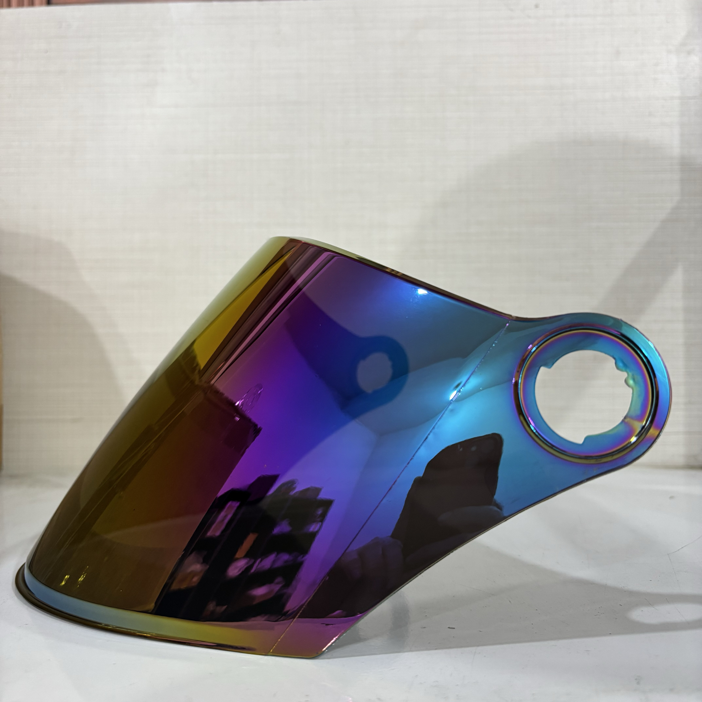 头盔镜片yebao jind c02AD防紫外线镜片高清防刮君豪龙018镜片