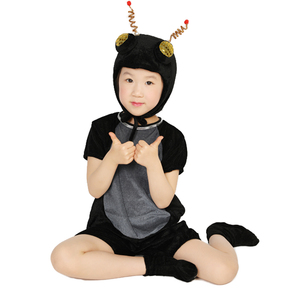 六一舞台剧话剧小蝌蚪找妈妈演出服儿童情景剧道具服装男童动物女