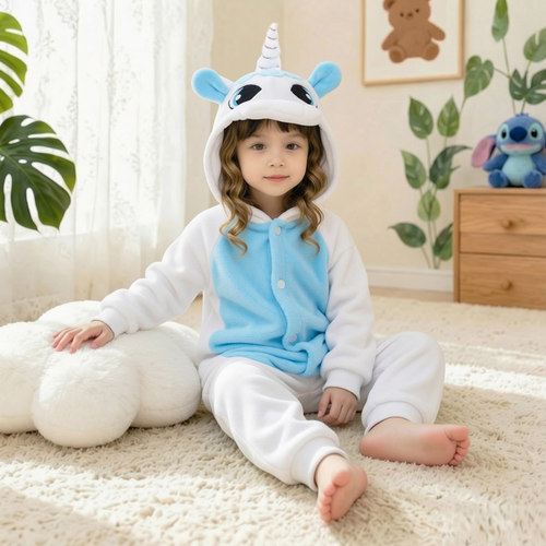 儿童独角兽服装cos女孩小马服装5