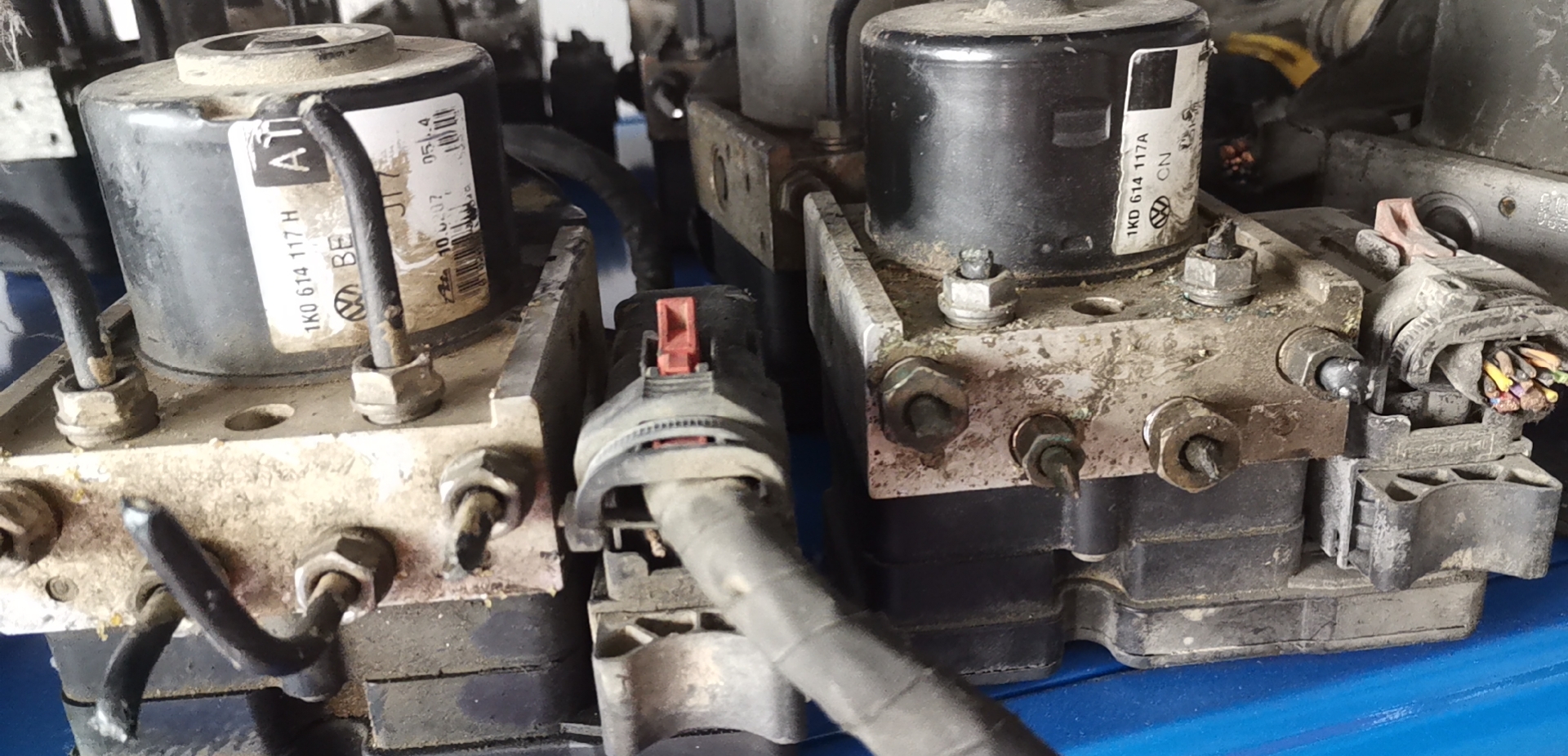 大众途安ABS泵总成ABS刹车总泵 1K0614117H/1K0907379P