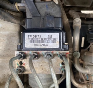 适用于北汽幻速S3 S2 H2H3 S6威旺306 307 M20 M30 ABS泵总成泵体