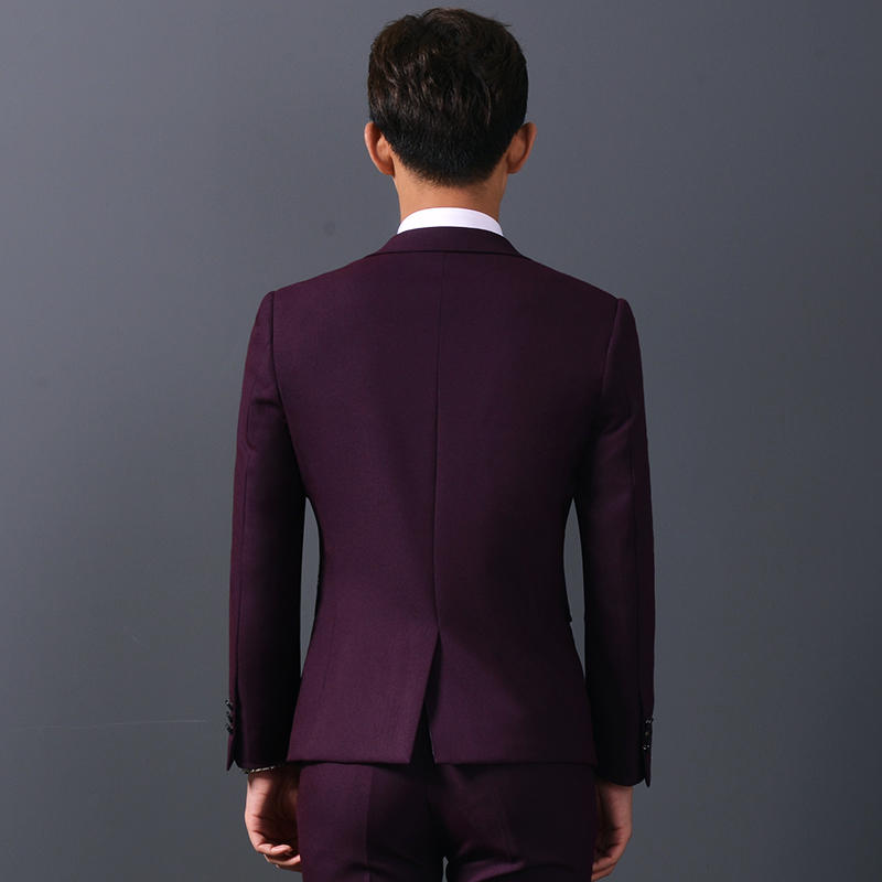 Costume homme en polyester pour Quatre saisons - Ref 1556603 Image 3