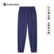 子夏季 太极裤 薄款 灯笼练功裤 透气亚麻竹节麻男女款 武当道服道士裤