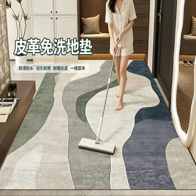 皮革材质好打理防滑耐磨脚感好