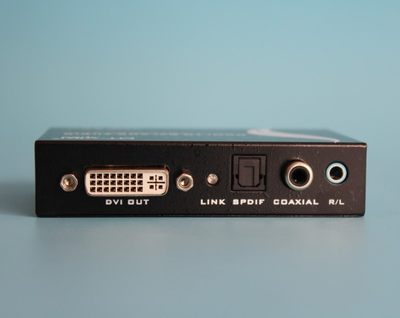 HDMI转dvi带音频 高清音视频分离器光纤同轴3.5耳机@迈拓MT-HDV13