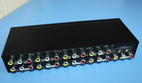 MT-831AV 音视频切换器 AV切换器 三莲花 音视频切换器 八进一出