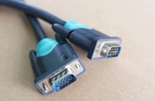 高清线电脑电视投影数据线 VGA线 1.5米10米15米20米30米 国标3