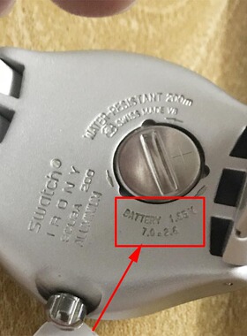 瑞士原装电池适用swatch手表BATTERY 1.55v 7.9x2.6 397  SR726SW