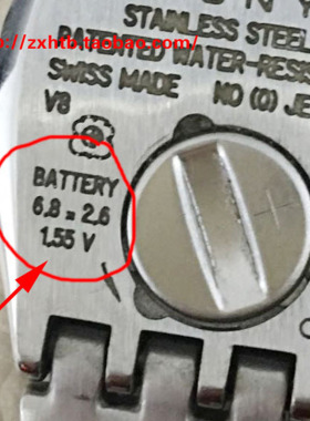 瑞士原装电池适用swatch手表BATTERY 6.8x2.6 377 1.55v  SR626SW
