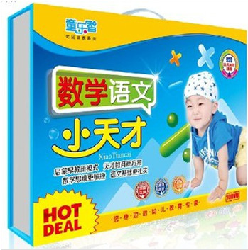 数学语文小天才 10DVD
