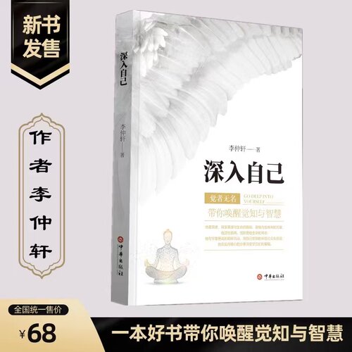 深入自己觉者无名李仲轩 著作书籍