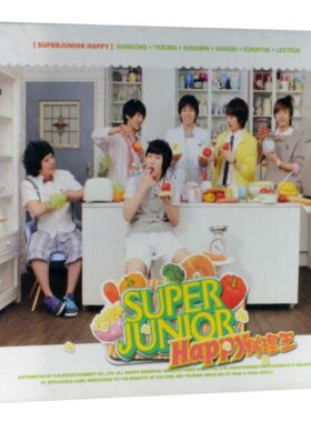 Super Junior-H:料理王(CD DVD)