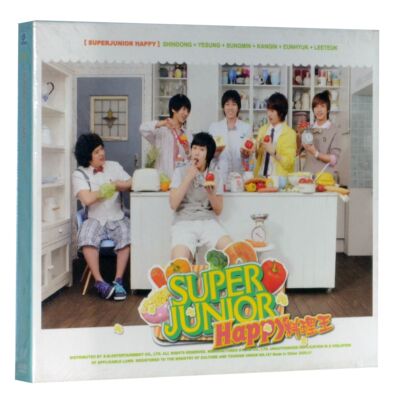 Super Junior-H:料理王(CD DVD)