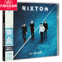 现货正版 力克斯顿乐队 领路 Rixton Let The Road CD流行